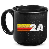 2a 2nd Amendment Pro Gun Second Amendment 15oz Campfire Ceramic Mug