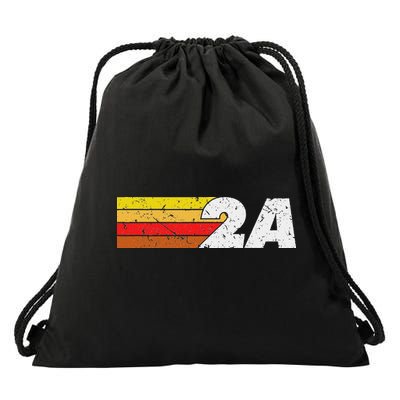 2a 2nd Amendment Pro Gun Second Amendment Drawstring Bag