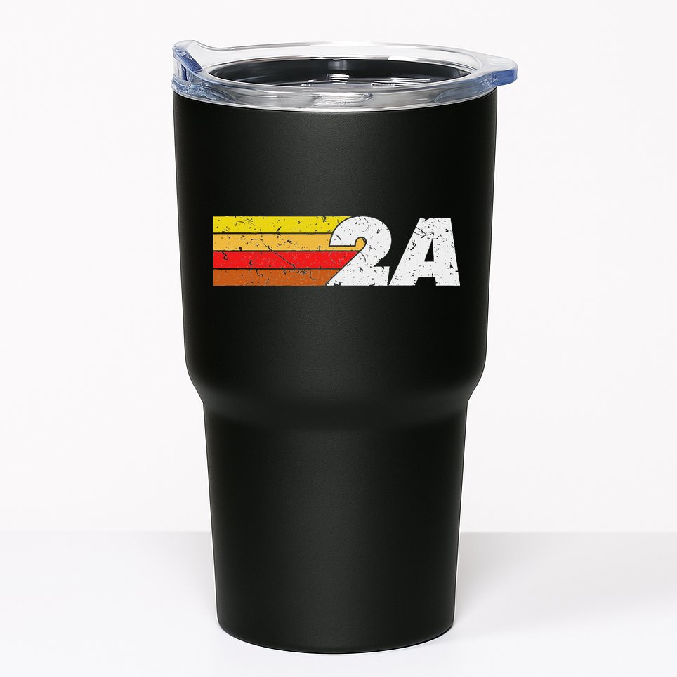 2a 2nd Amendment Pro Gun Second Amendment Tumbler