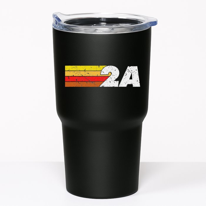 2a 2nd Amendment Pro Gun Second Amendment Tumbler