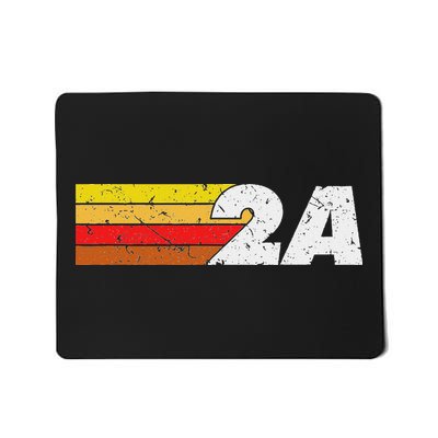 2a 2nd Amendment Pro Gun Second Amendment Mousepad