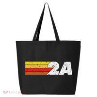 2a 2nd Amendment Pro Gun Second Amendment 25L Jumbo Tote