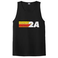 2a 2nd Amendment Pro Gun Second Amendment PosiCharge Competitor Tank