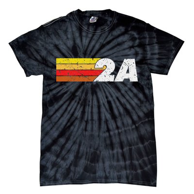 2a 2nd Amendment Pro Gun Second Amendment Tie-Dye T-Shirt
