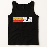 2a 2nd Amendment Pro Gun Second Amendment Tank Top