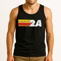 2a 2nd Amendment Pro Gun Second Amendment Tank Top
