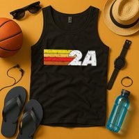 2a 2nd Amendment Pro Gun Second Amendment Tank Top