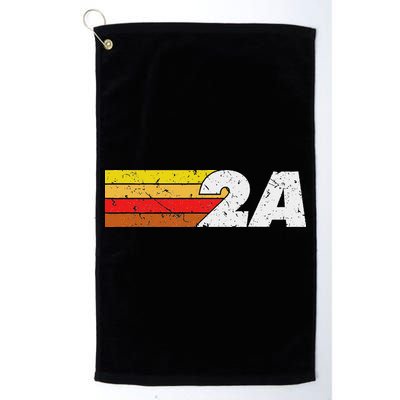 2a 2nd Amendment Pro Gun Second Amendment Golf Towel