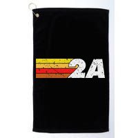 2a 2nd Amendment Pro Gun Second Amendment Golf Towel
