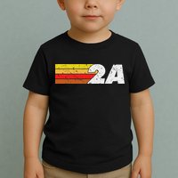 2a 2nd Amendment Pro Gun Second Amendment Toddler T-Shirt