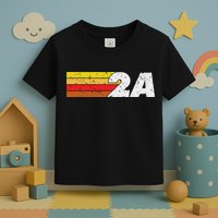 2a 2nd Amendment Pro Gun Second Amendment Toddler T-Shirt