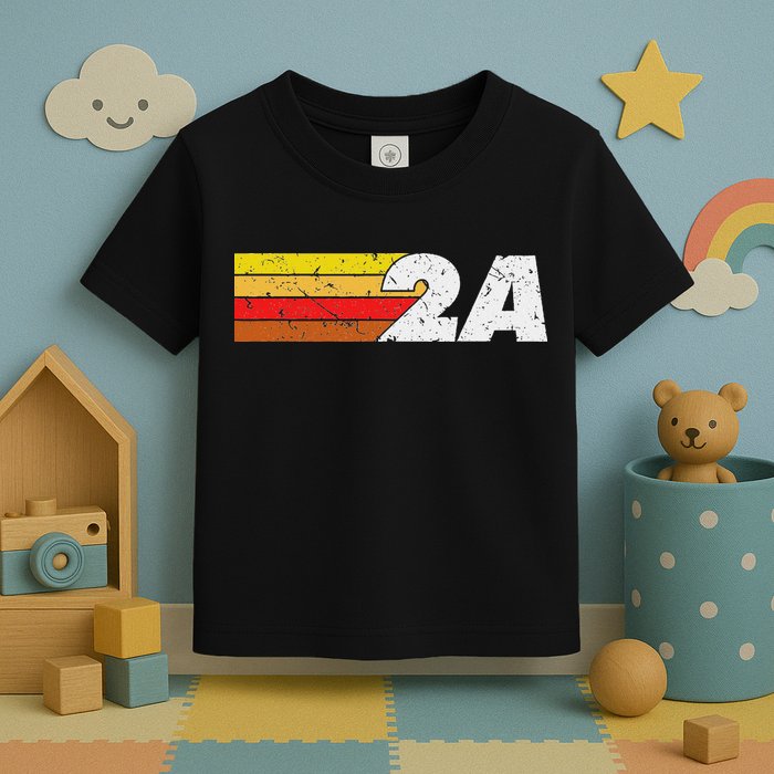 2a 2nd Amendment Pro Gun Second Amendment Toddler T-Shirt