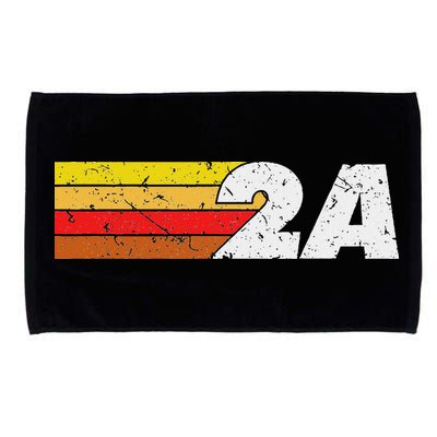 2a 2nd Amendment Pro Gun Second Amendment Microfiber Hand Towel