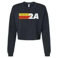 2a 2nd Amendment Pro Gun Second Amendment Cropped Pullover Crew