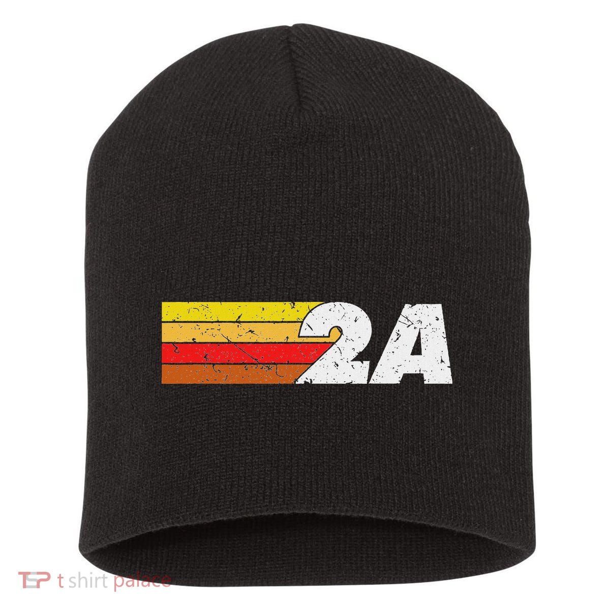 2a 2nd Amendment Pro Gun Second Amendment Short Acrylic Beanie