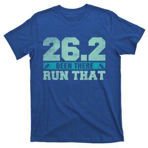 26 2 Been There Run That Gift Full Marathon Runner Gift T-Shirt