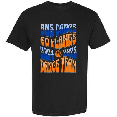 2024 2025 Bms Dance Team Garment-Dyed Heavyweight T-Shirt