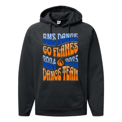 2024 2025 Bms Dance Team Performance Fleece Hoodie