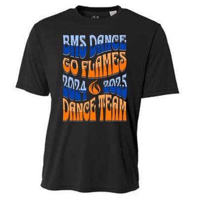 2024 2025 Bms Dance Team Cooling Performance Crew T-Shirt