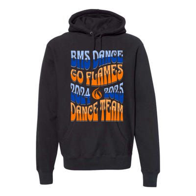 2024 2025 Bms Dance Team Premium Hoodie