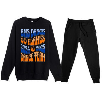 2024 2025 Bms Dance Team Premium Crewneck Sweatsuit Set