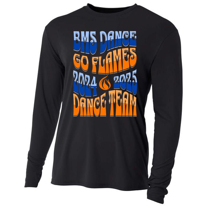 2024 2025 Bms Dance Team Cooling Performance Long Sleeve Crew