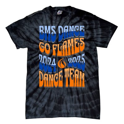 2024 2025 Bms Dance Team Tie-Dye T-Shirt