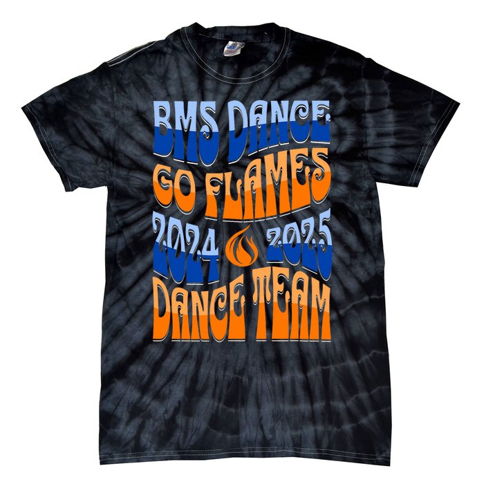 2024 2025 Bms Dance Team Tie-Dye T-Shirt