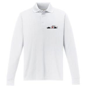 280z 240z S30 Sports Car Performance Long Sleeve Polo