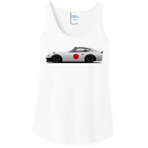 280z 240z S30 Sports Car Ladies Essential Tank