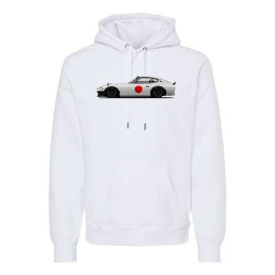 280z 240z S30 Sports Car Premium Hoodie