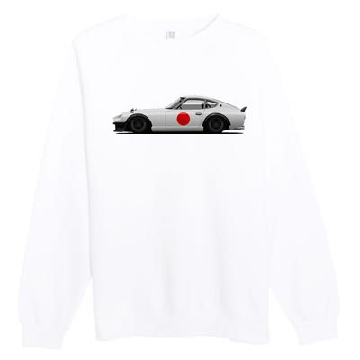 280z 240z S30 Sports Car Premium Crewneck Sweatshirt