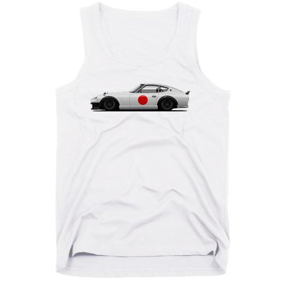 280z 240z S30 Sports Car Tank Top