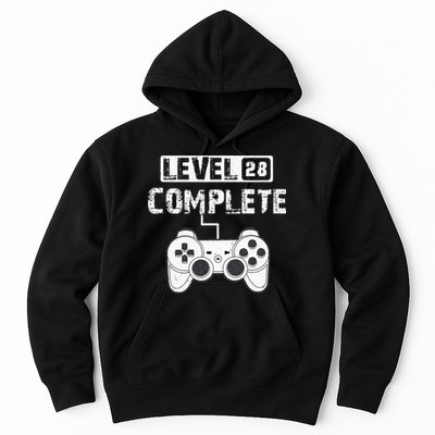28th 28 Year Wedding Anniversary Funny Couple Hoodie
