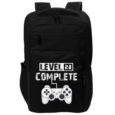 28th 28 Year Wedding Anniversary Funny Couple Impact Tech Backpack