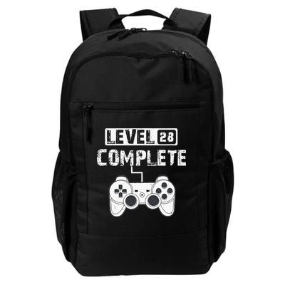 28th 28 Year Wedding Anniversary Funny Couple Backpack
