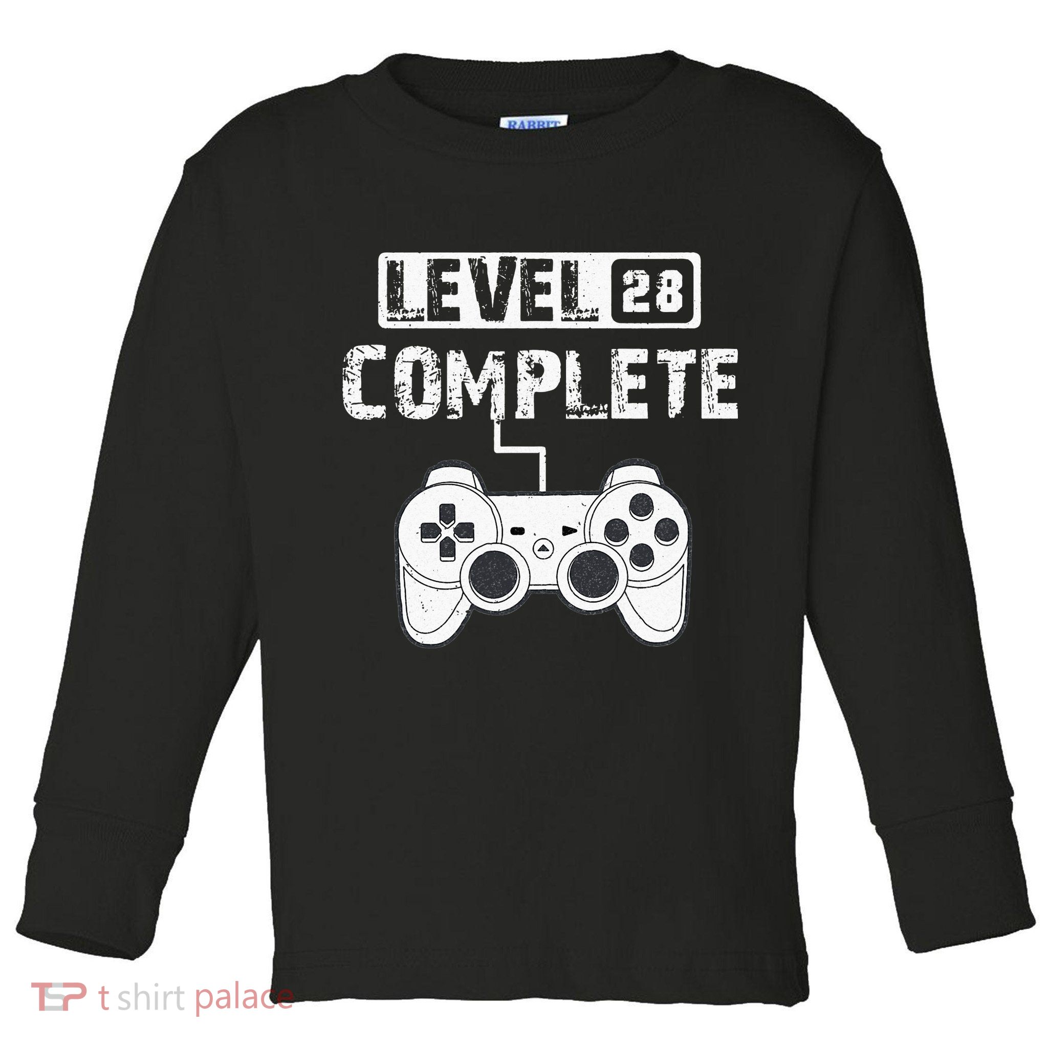 28th 28 Year Wedding Anniversary Funny Couple Toddler Long Sleeve Shirt