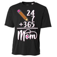 24 7 365 Days Mom Cooling Performance Crew T-Shirt