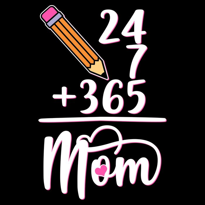 24 7 365 Days Mom Performance Shirt