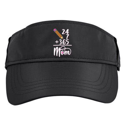 24 7 365 Days Mom Adult Drive Performance Visor
