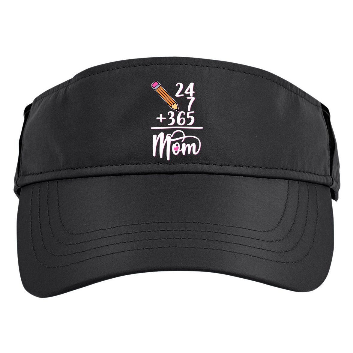 24 7 365 Days Mom Adult Drive Performance Visor