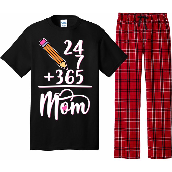 24 7 365 Days Mom Pajama Set