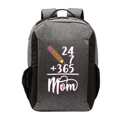 24 7 365 Days Mom Vector Backpack
