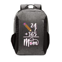 24 7 365 Days Mom Vector Backpack