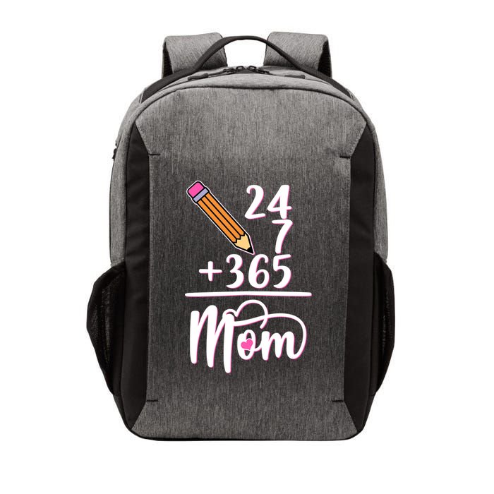 24 7 365 Days Mom Vector Backpack