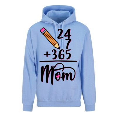 24 7 365 Days Mom Unisex Surf Hoodie