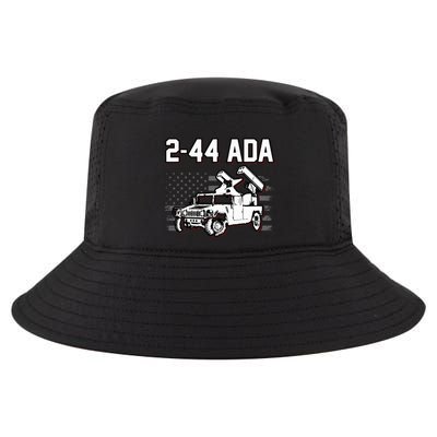 2 44 Ada 108th Adab Air Defense Artillery Brigade Cool Comfort Performance Bucket Hat