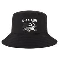 2 44 Ada 108th Adab Air Defense Artillery Brigade Cool Comfort Performance Bucket Hat