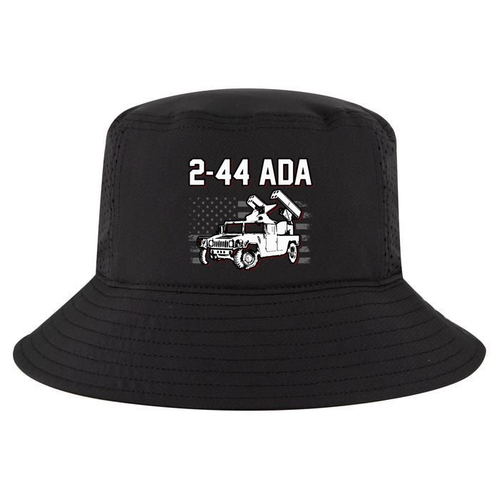 2 44 Ada 108th Adab Air Defense Artillery Brigade Cool Comfort Performance Bucket Hat