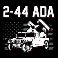 2 44 Ada 108th Adab Air Defense Artillery Brigade Doggie Tank